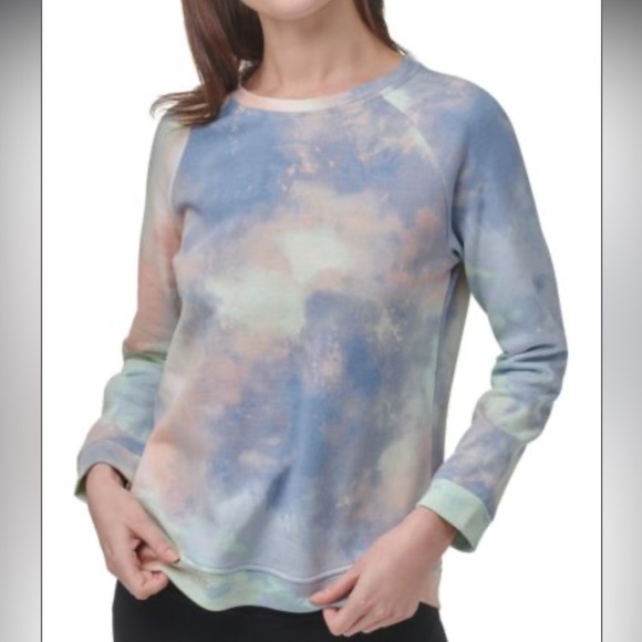 MARC NEW YORK PERFORMANCE
Printed French Terry Sweatshirt - Picture 1 of 5